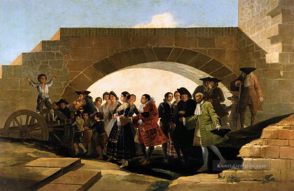 Die Hochzeit Romantischen modernen Francisco Goya Ölgemälde